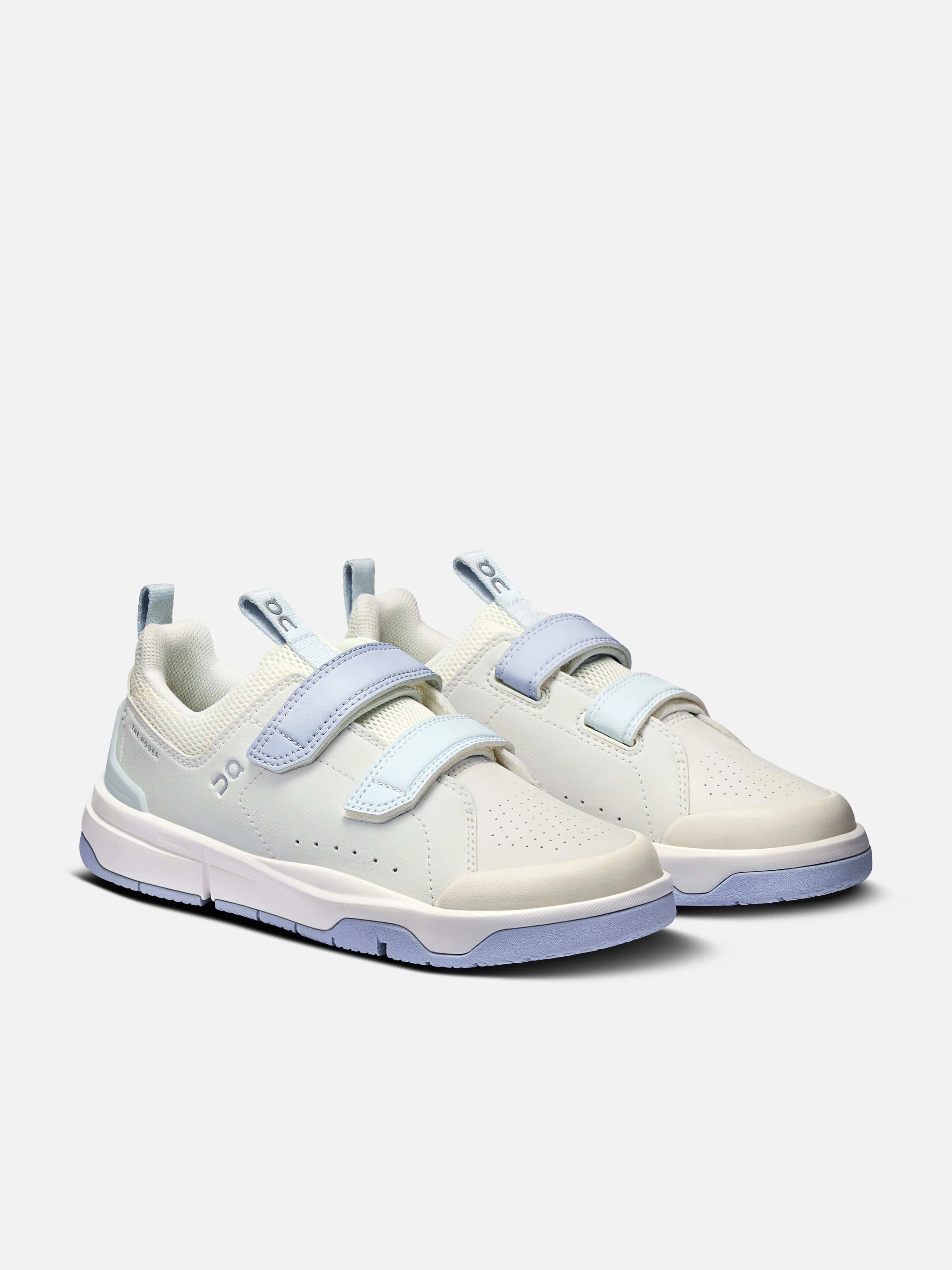 Neutral Running Shoe Kids The Roger Trainers in Ivory