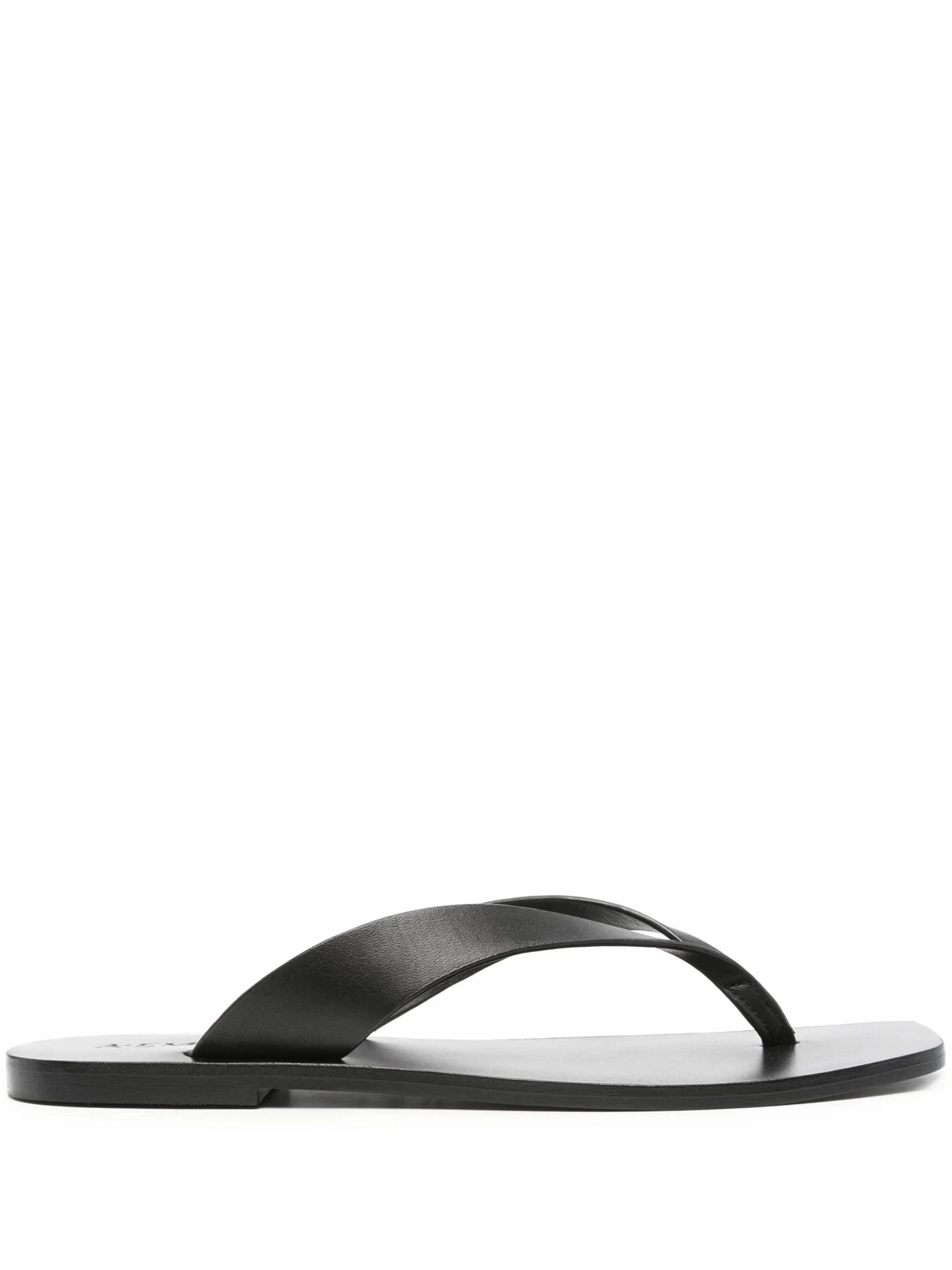 Isotoner Slippers Kinto leather flip flops