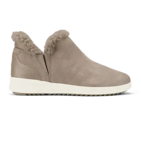 Chelsea Boots With Cuban Heel Kmau  -  Taupe Grey / Taupe Grey