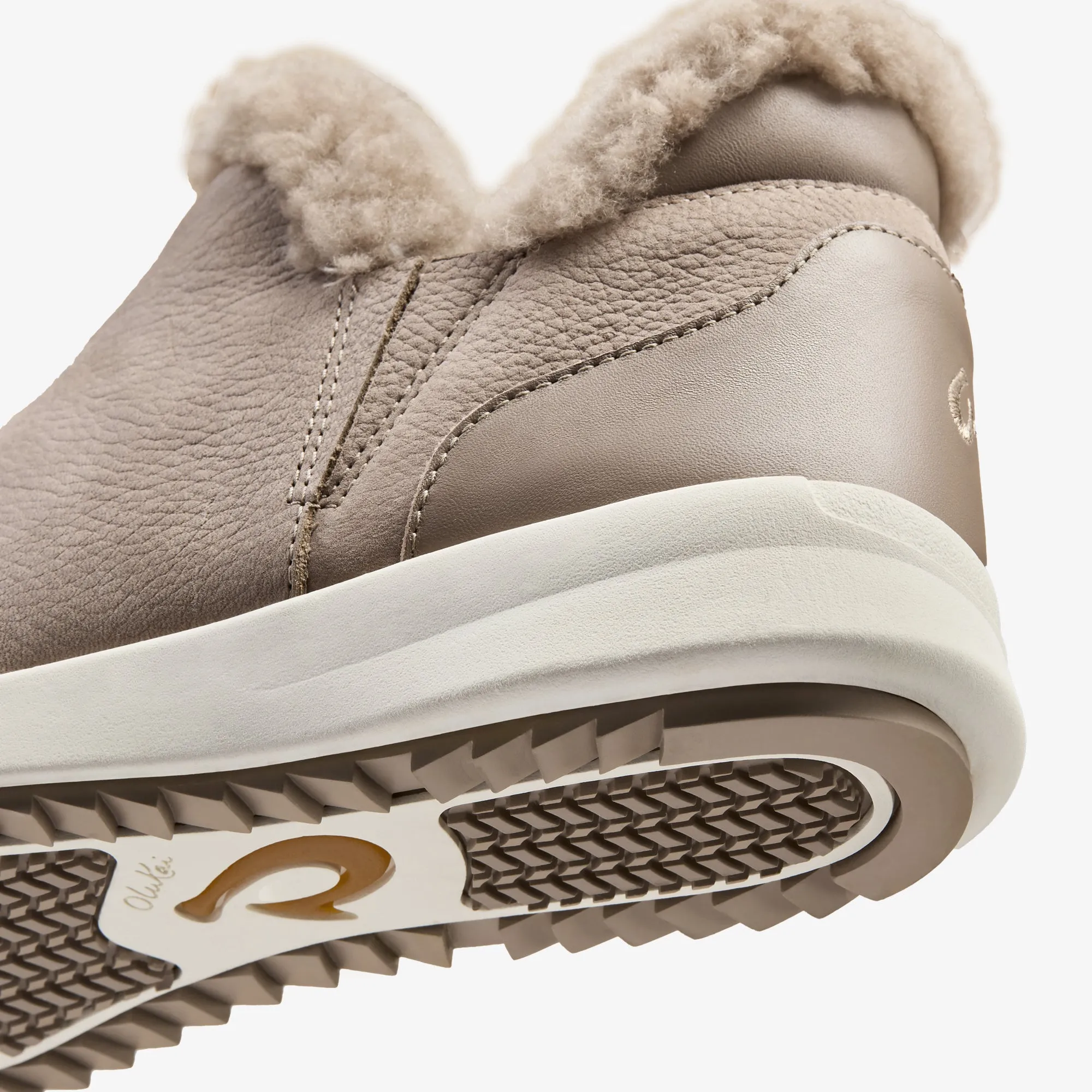 Kmau  -  Taupe Grey / Taupe Grey Chelsea Square Toe Boots