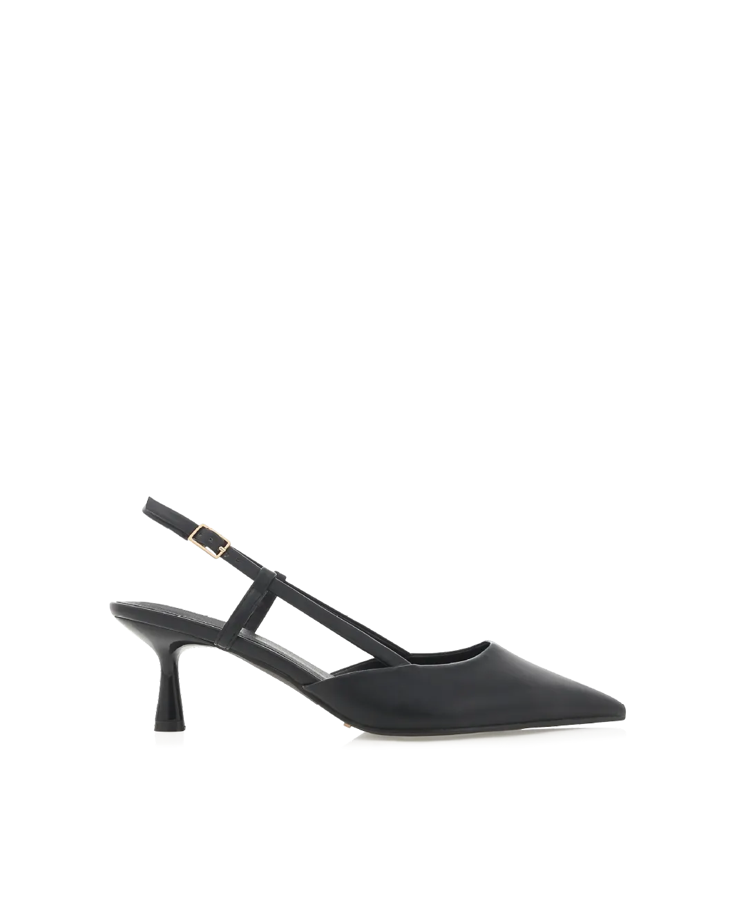 KYRIE - BLACK Suede Lace Up Heels