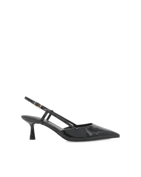 Ankle Socks And Heels KYRIE - BLACK PATENT