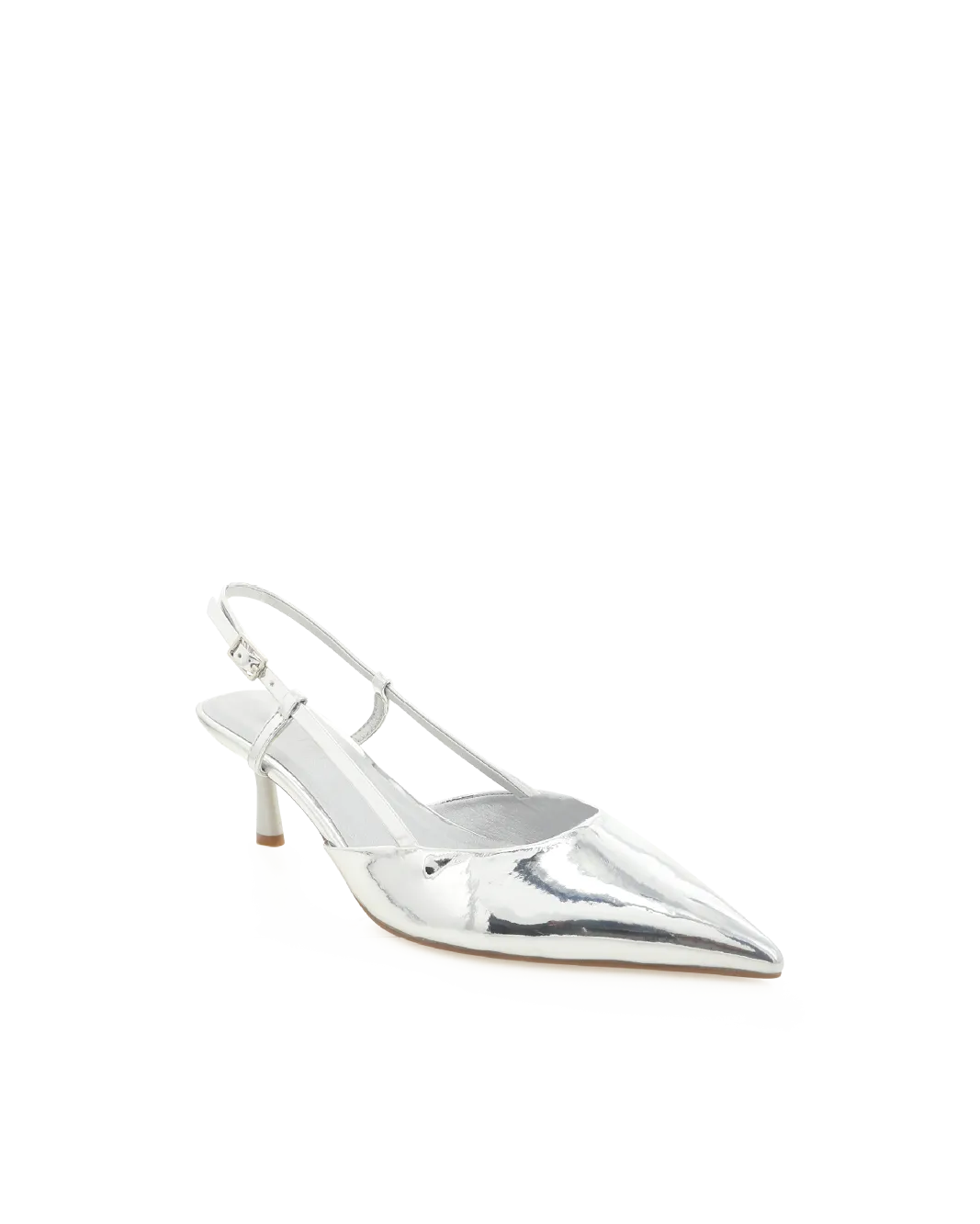 High Heel Shoe Sites KYRIE - SILVER CHROME