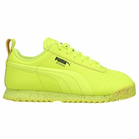 Roma Retro Speckle Lace Up Sneakers (Little Kid-Big Kid) Running Sneakers Laces