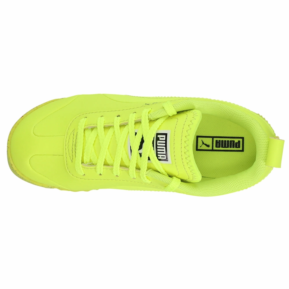 Roma Retro Speckle Lace Up Sneakers (Little Kid-Big Kid) Puma Ballet Sneakers