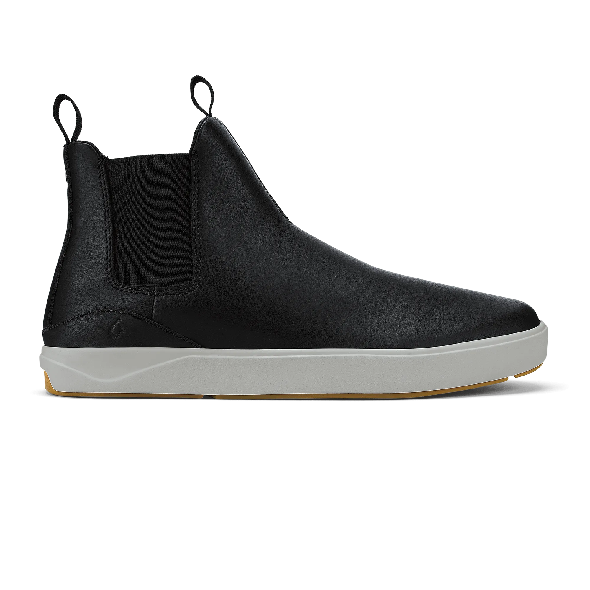 Lae'ahi Mid  -  Black / Black Chelsea Boots White