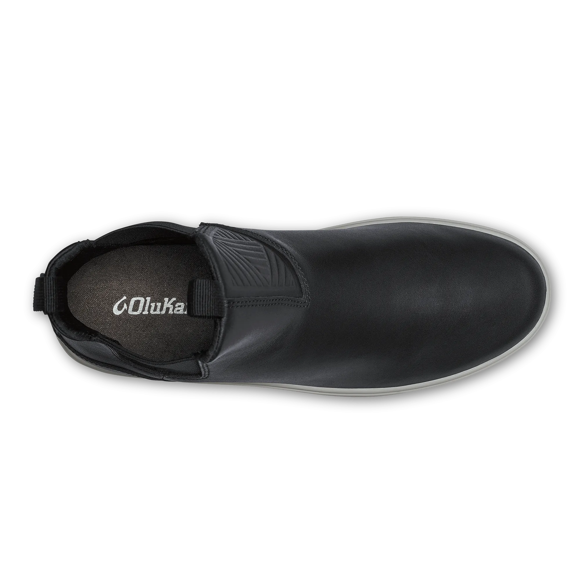 Lae'ahi Mid  -  Black / Black Chelsea Boots Soft Leather