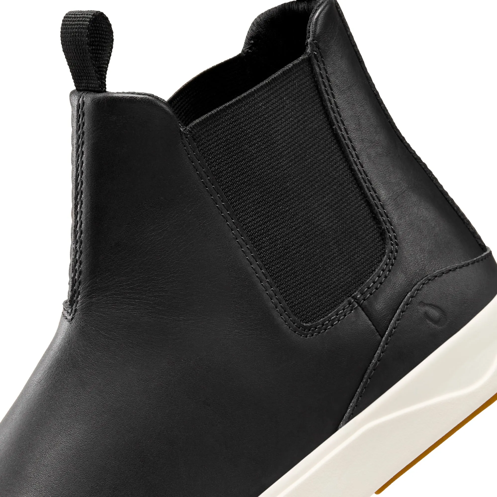 Chelsea Boots Crocodile Lae'ahi Mid  -  Black / Black