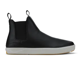Goth Chelsea Boots Lae'ahi Mid  -  Black / Black