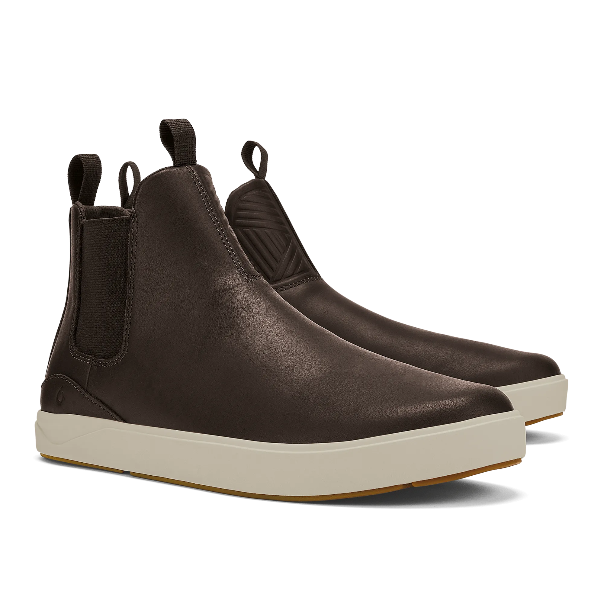 Flat Sole Chelsea Boots Lae'ahi Mid  -  Dk Java / Dk Java