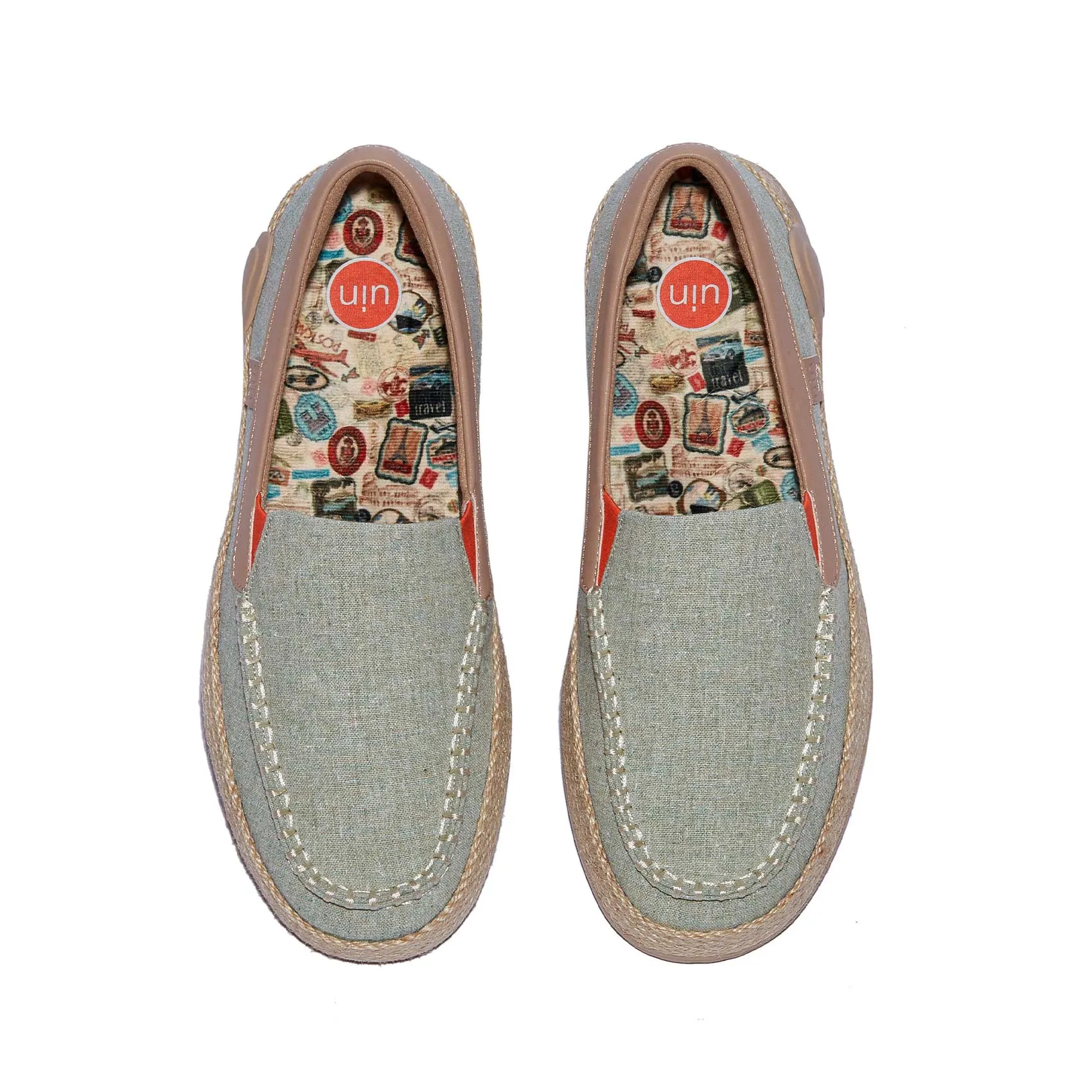 Clara Espadrille Coach Light Green Marbella V Women