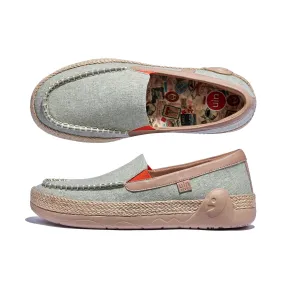 Light Green Marbella V Women Chloe Harper Espadrille