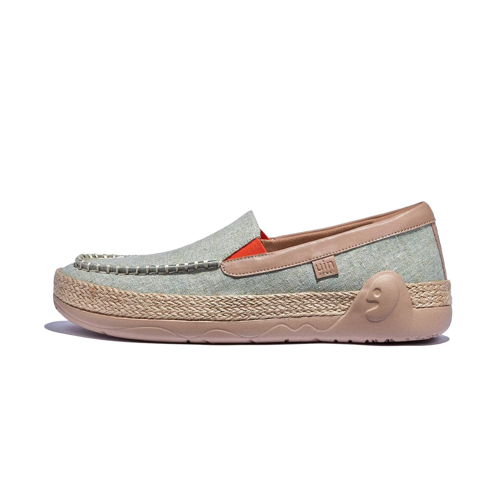 Light Green Marbella V Women Castañer Carina Canvas Espadrille Wedges