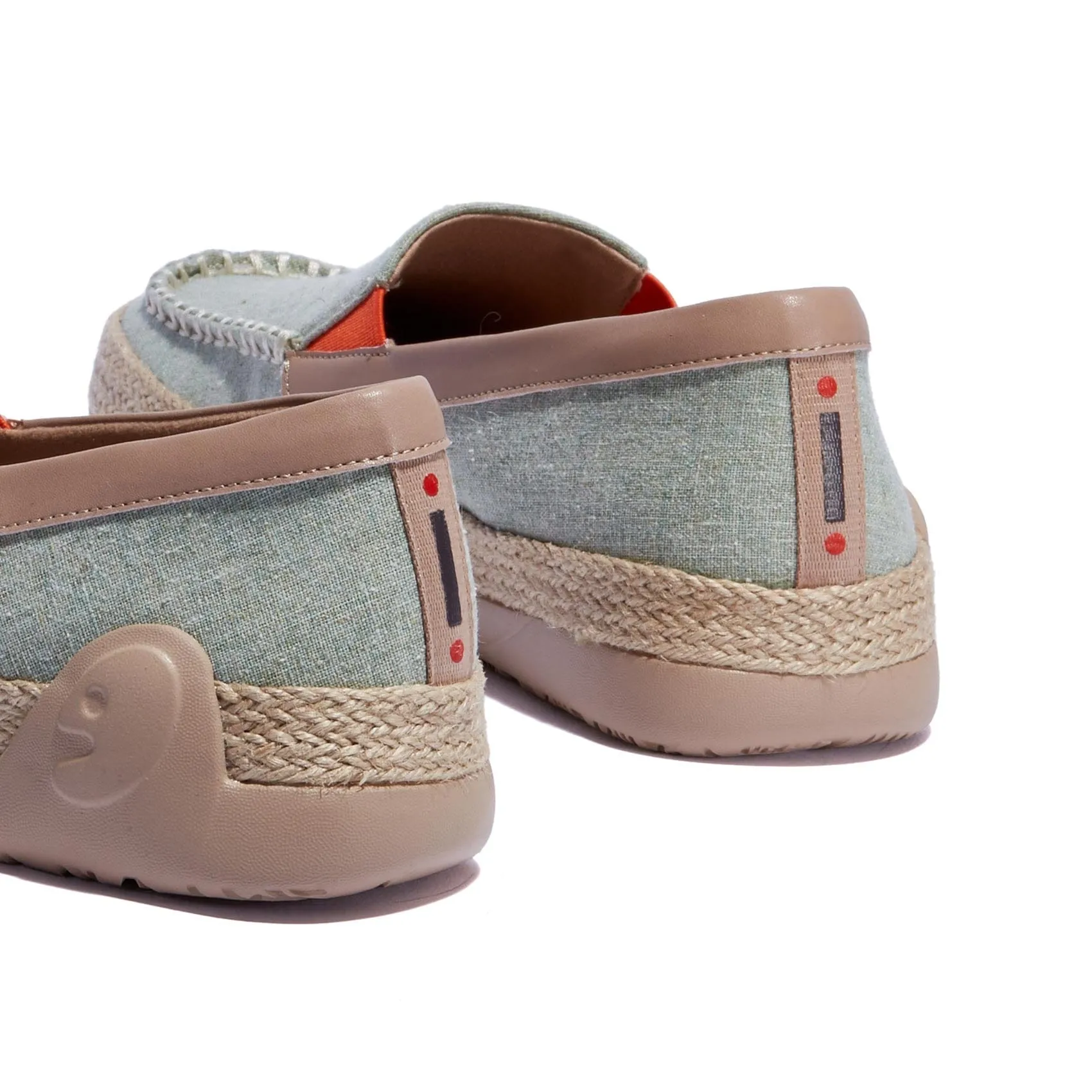 Light Green Marbella V Women Journee Espadrilles