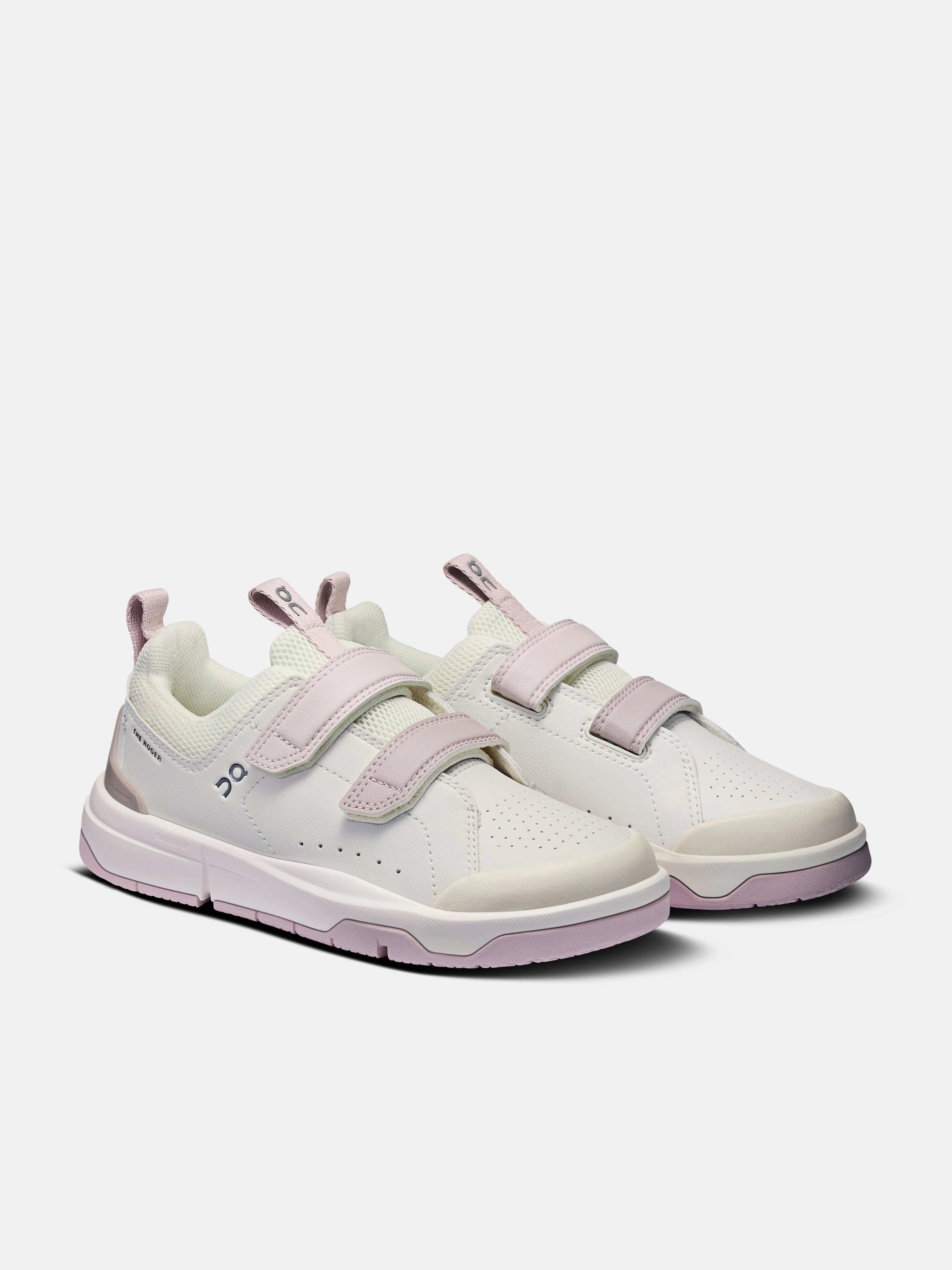 Cloud Monster Running Shoes Kids The Roger Trainers in Ivory