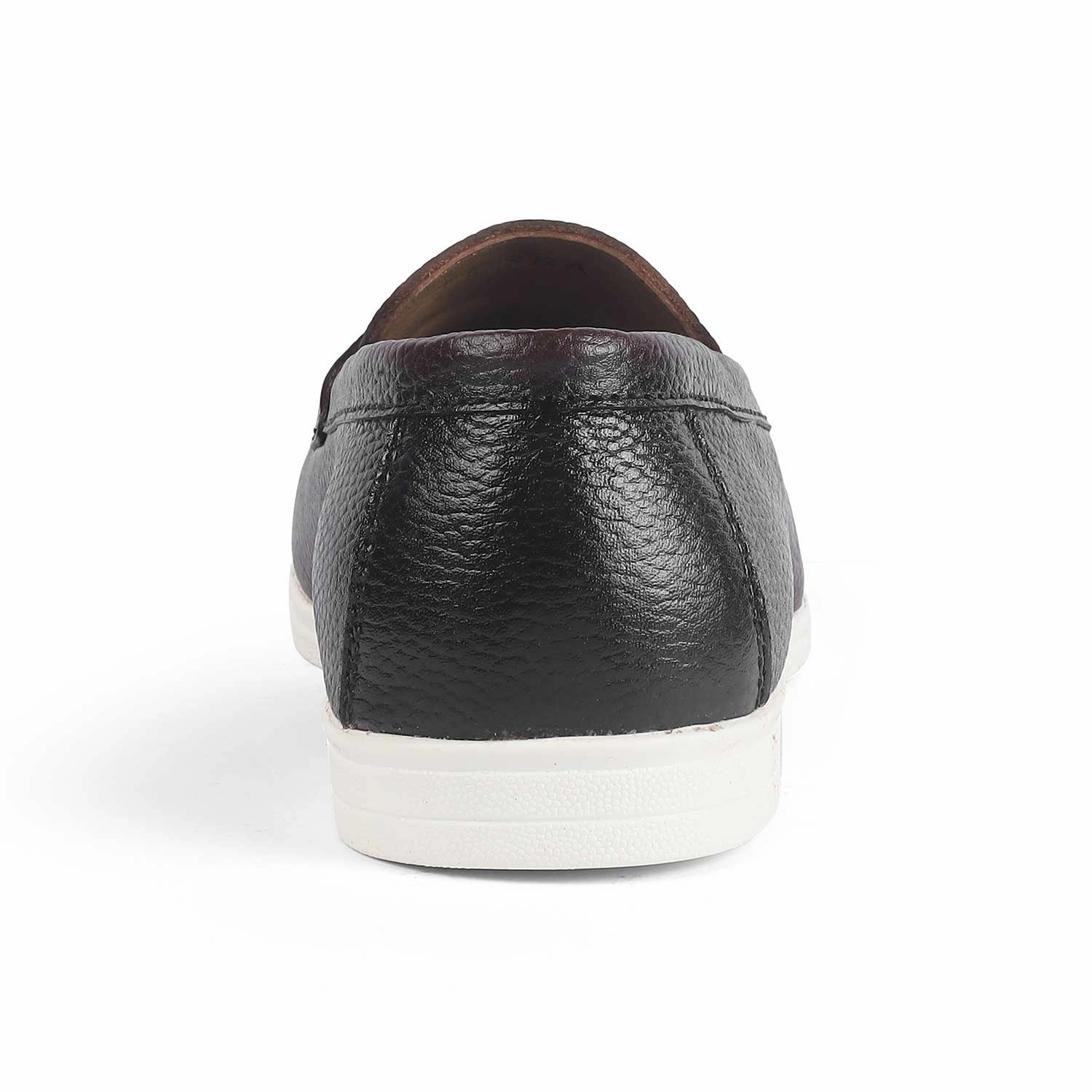 Phat Farm Loafers Tresmode Ferra Brown Men's Leather Driving Penny Loafers