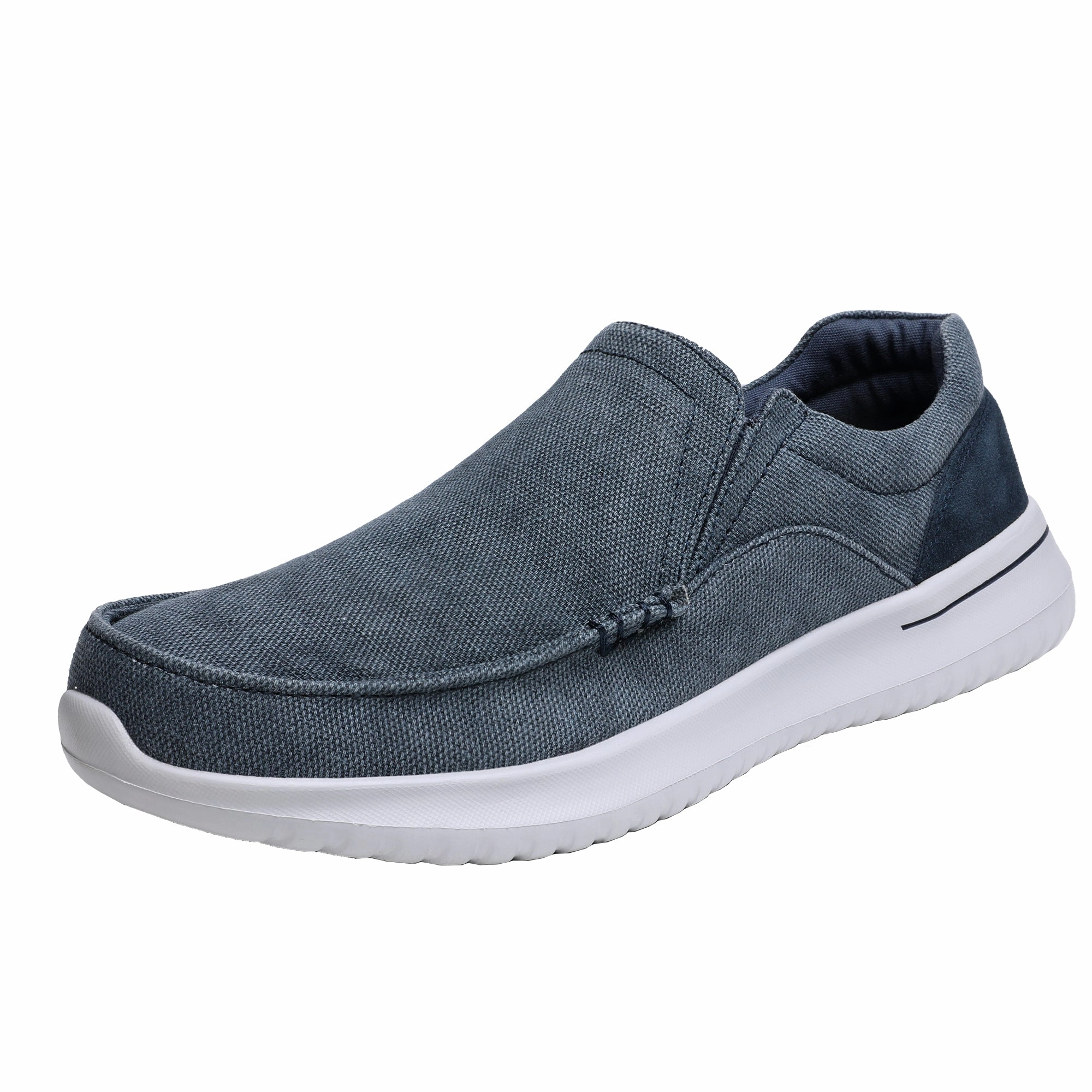 West Louis Fabric Ultralight Breathable Slip On Comfortable Loafers Loafers With Skinny Jeans