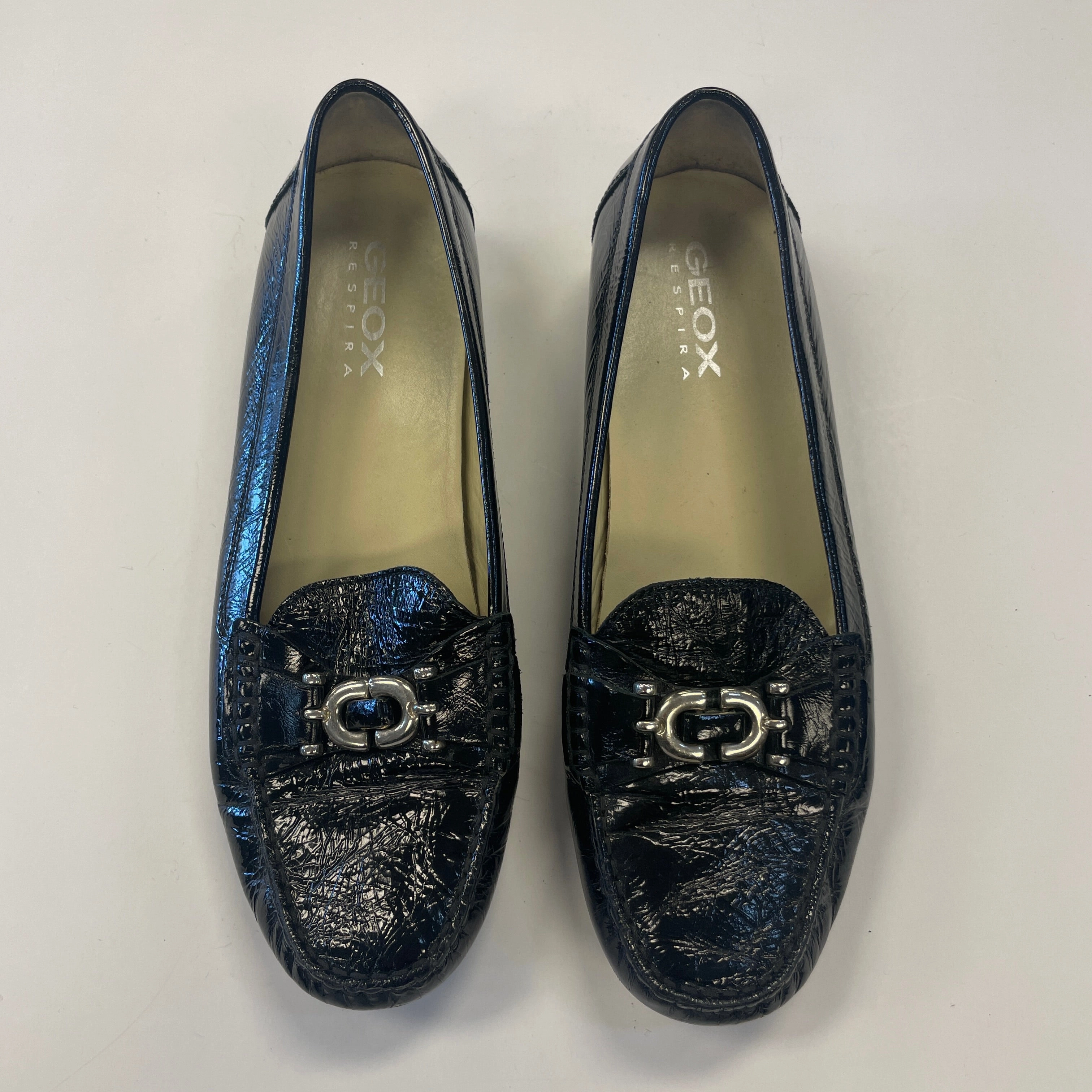 Shoes For Flat Foot Shoes Flats By Geox Shoes In Black, Size: 10.5