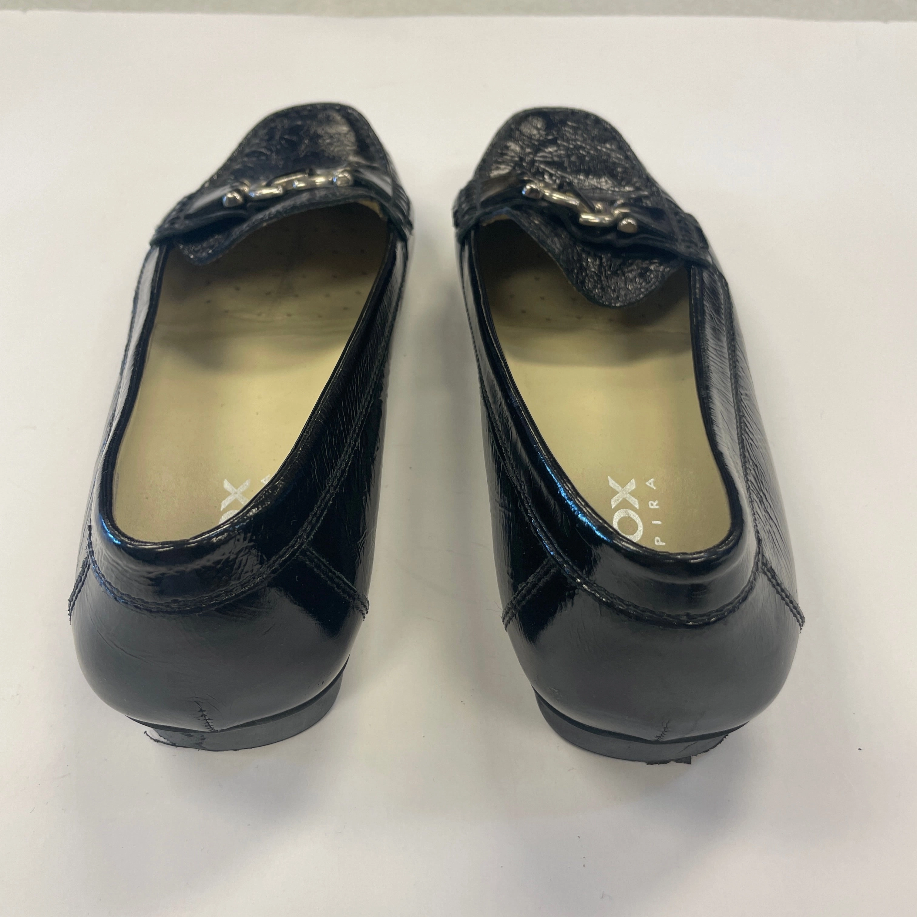 Shoes Flats By Geox Shoes In Black, Size: 10.5 Comfortable