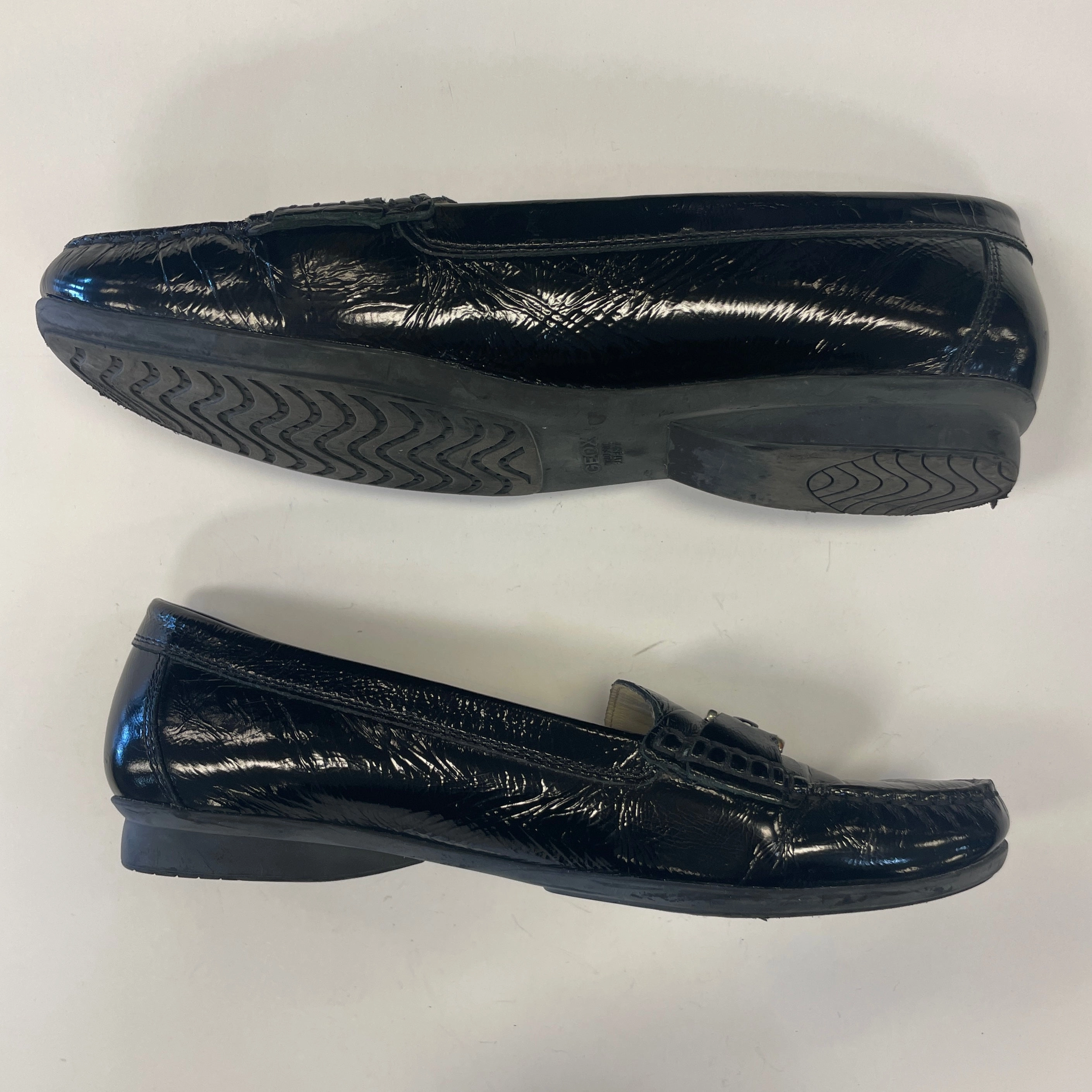 Shoes Flats By Geox Shoes In Black, Size: 10.5 Difference Between Shoes