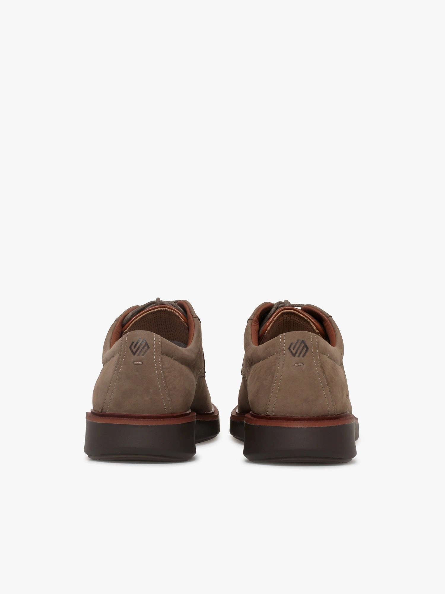 Xc Parker Plain Toe Taupe Nbk 204384 Pebble Grain Oxfords