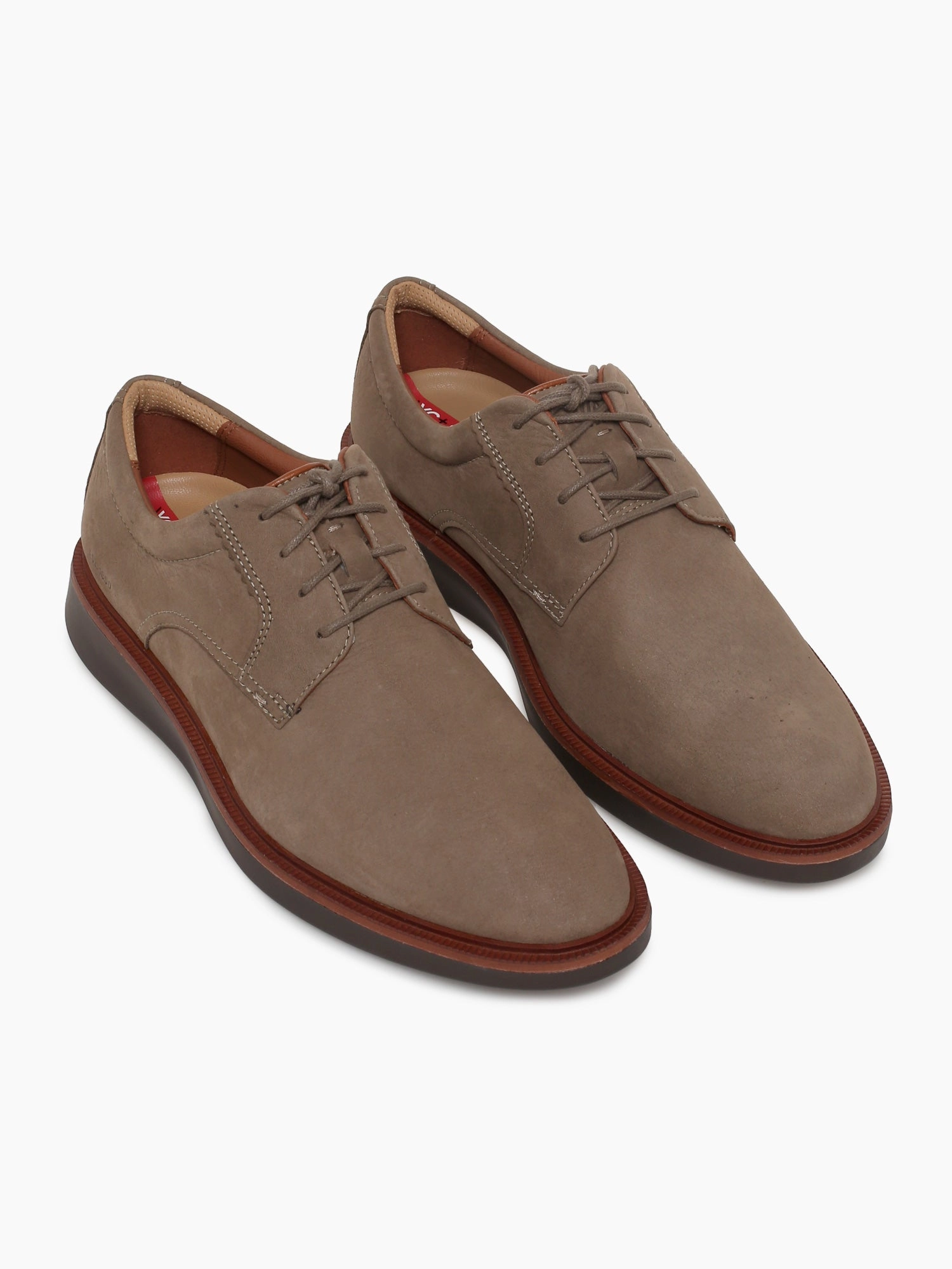 Xc Parker Plain Toe Taupe Nbk 204384 Oxford Brand