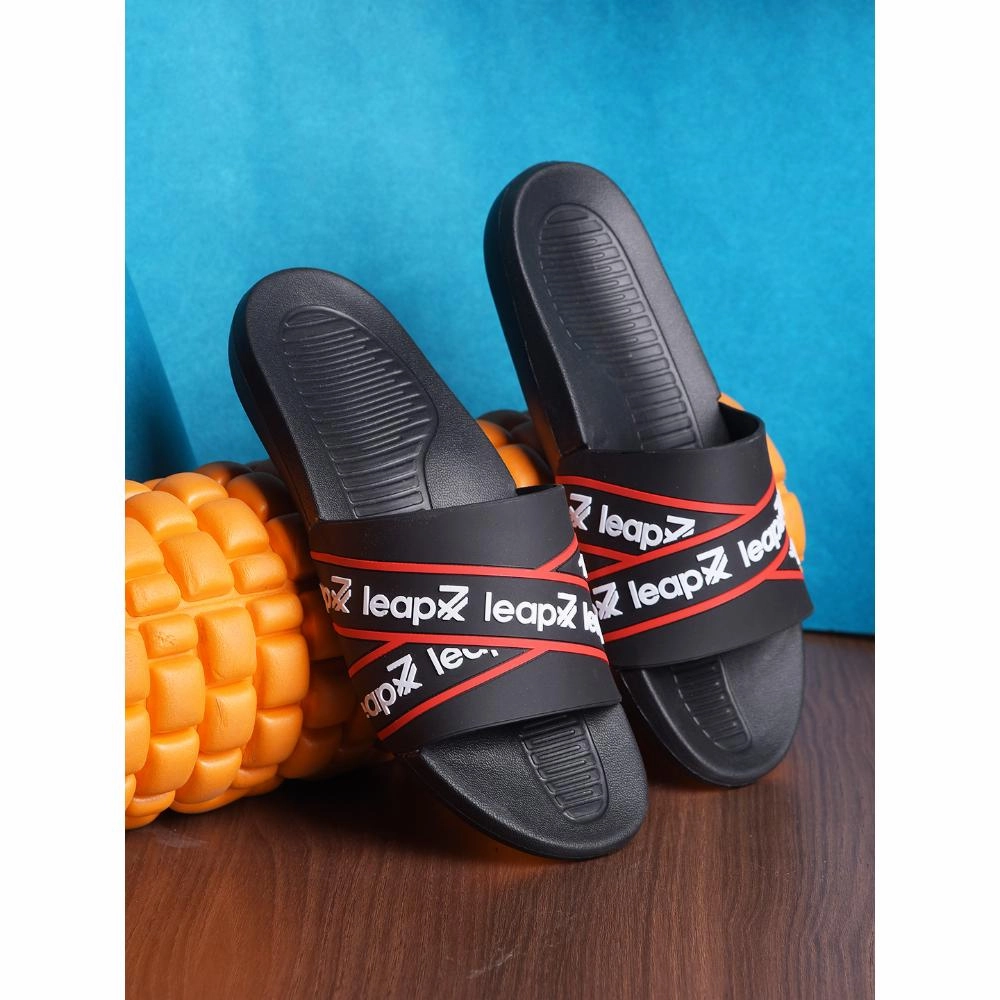 Pj Slippers Leap7x By Liberty Mens OTTO Black Bin Slippers