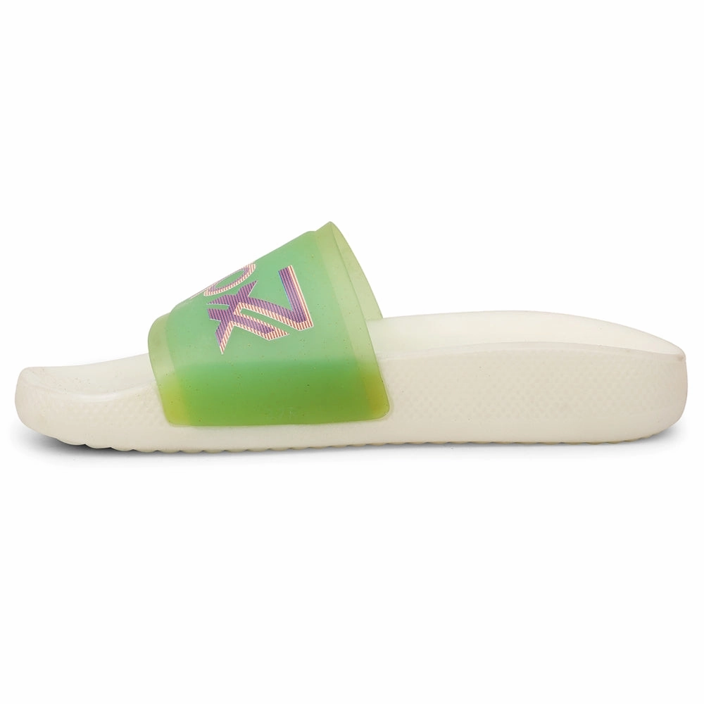Leap7x NITPRO Casual Sea Green Slides For Women NITWALK-L9 By Liberty Heritage Auctions Slippers