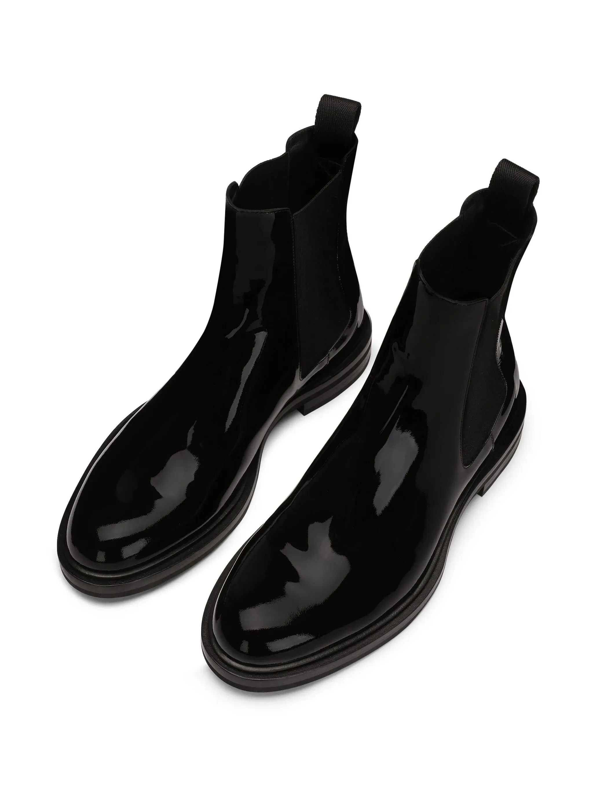 leather Chelsea boots Georgia Boot Chelsea