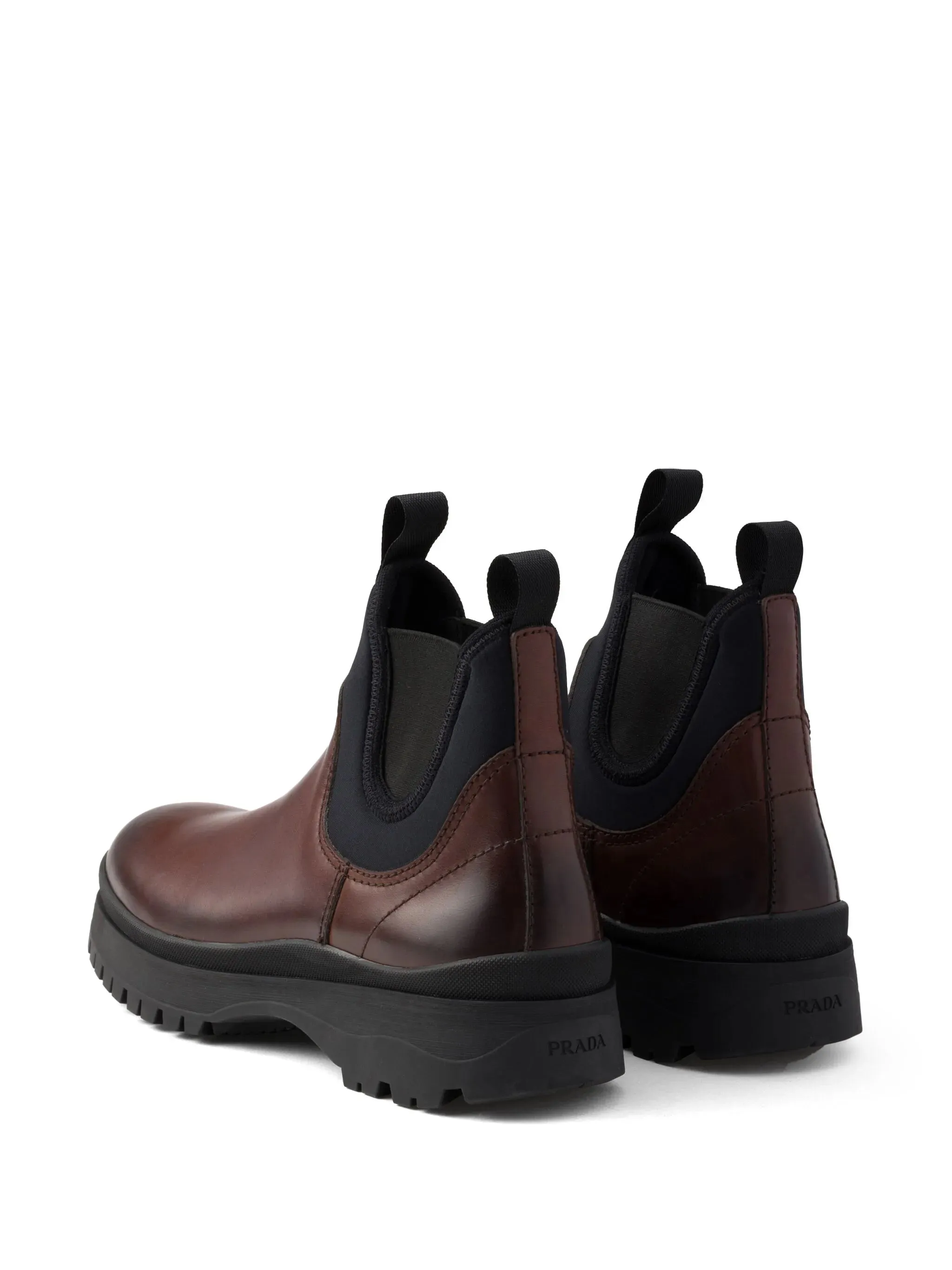 leather Chelsea boots Chelsea Boots With Buckle Strap