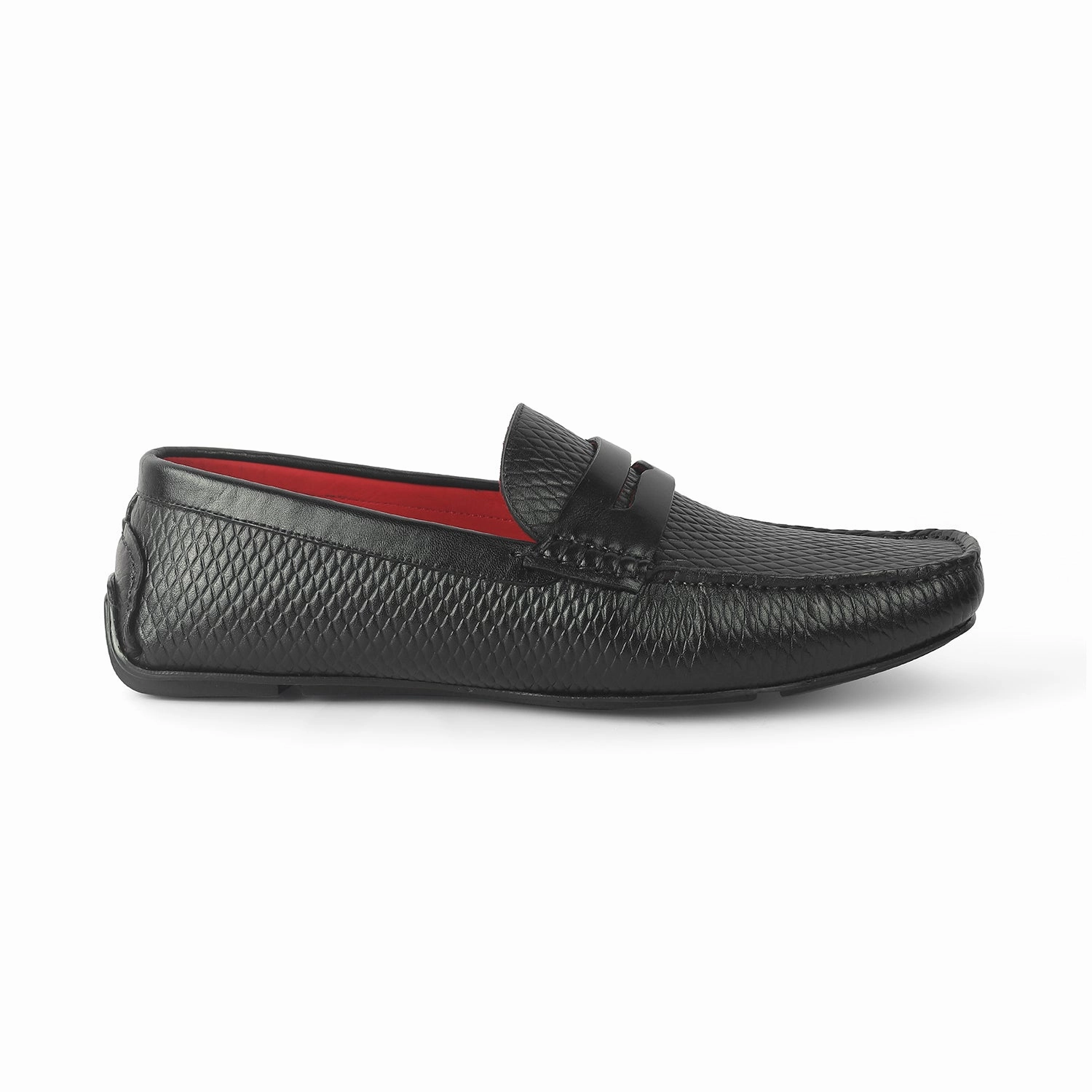 Air Max Loafers Tresmode Copen Black Men's Leather Penny Driving Loafers