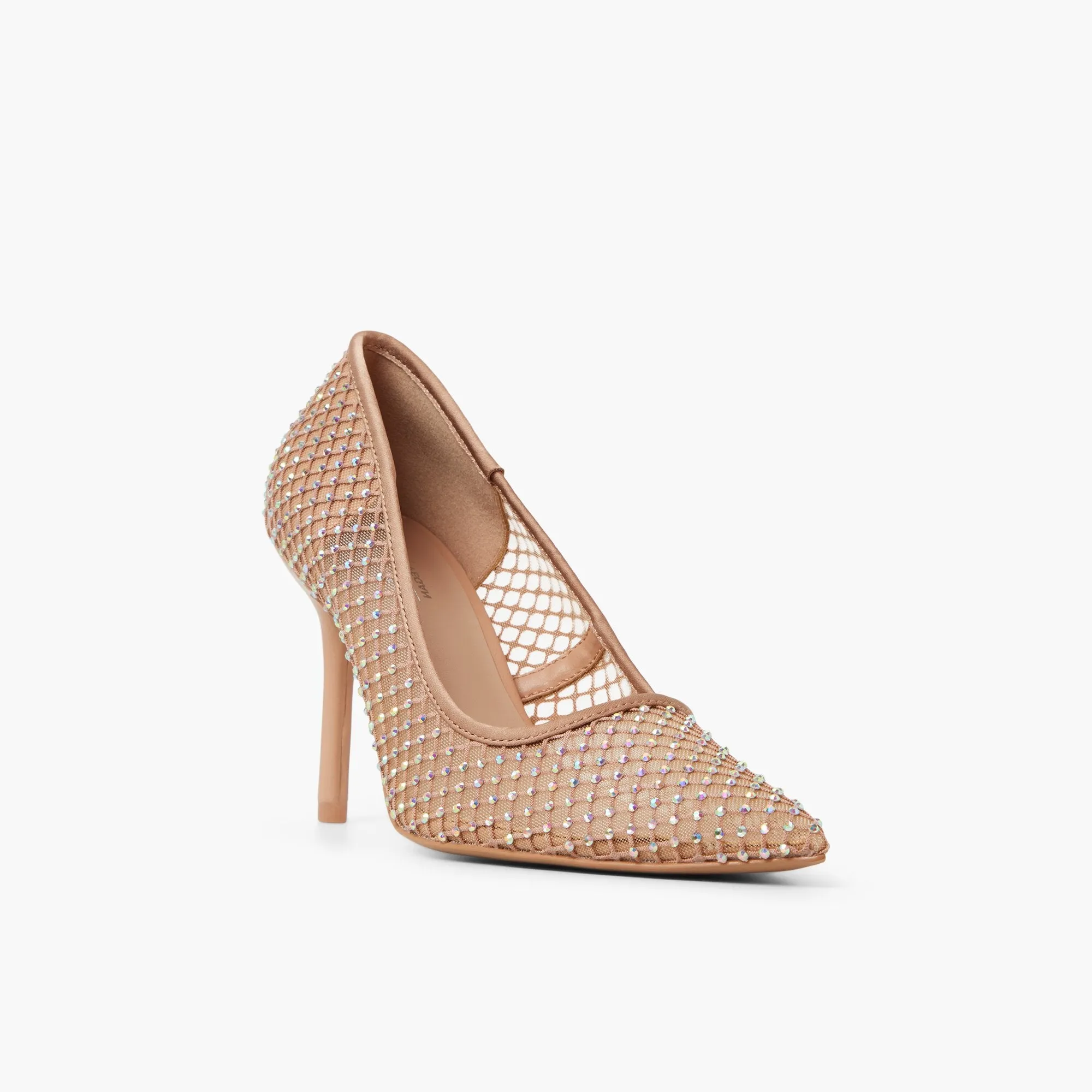 Thigh High Heels Open Toe Leeona