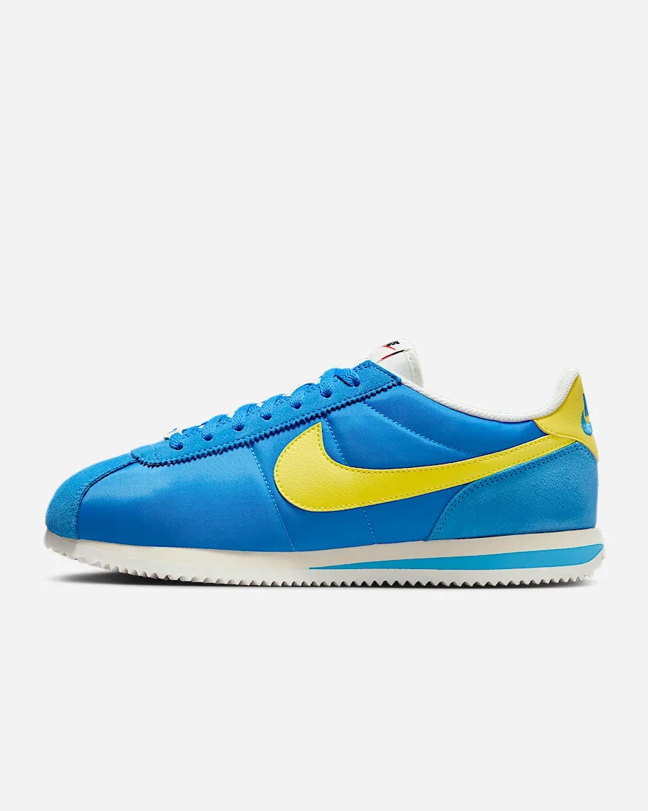 Nike "Cortez TXT" M - LT Photo Blue / Lightening-Sail Nike Sb Dunk Skate Shoes
