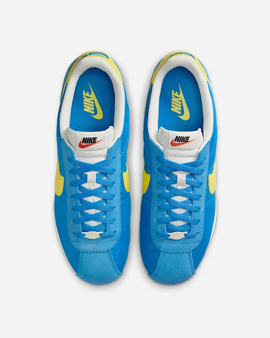 Nike "Cortez TXT" M - LT Photo Blue / Lightening-Sail Nike Slip-on Shoes