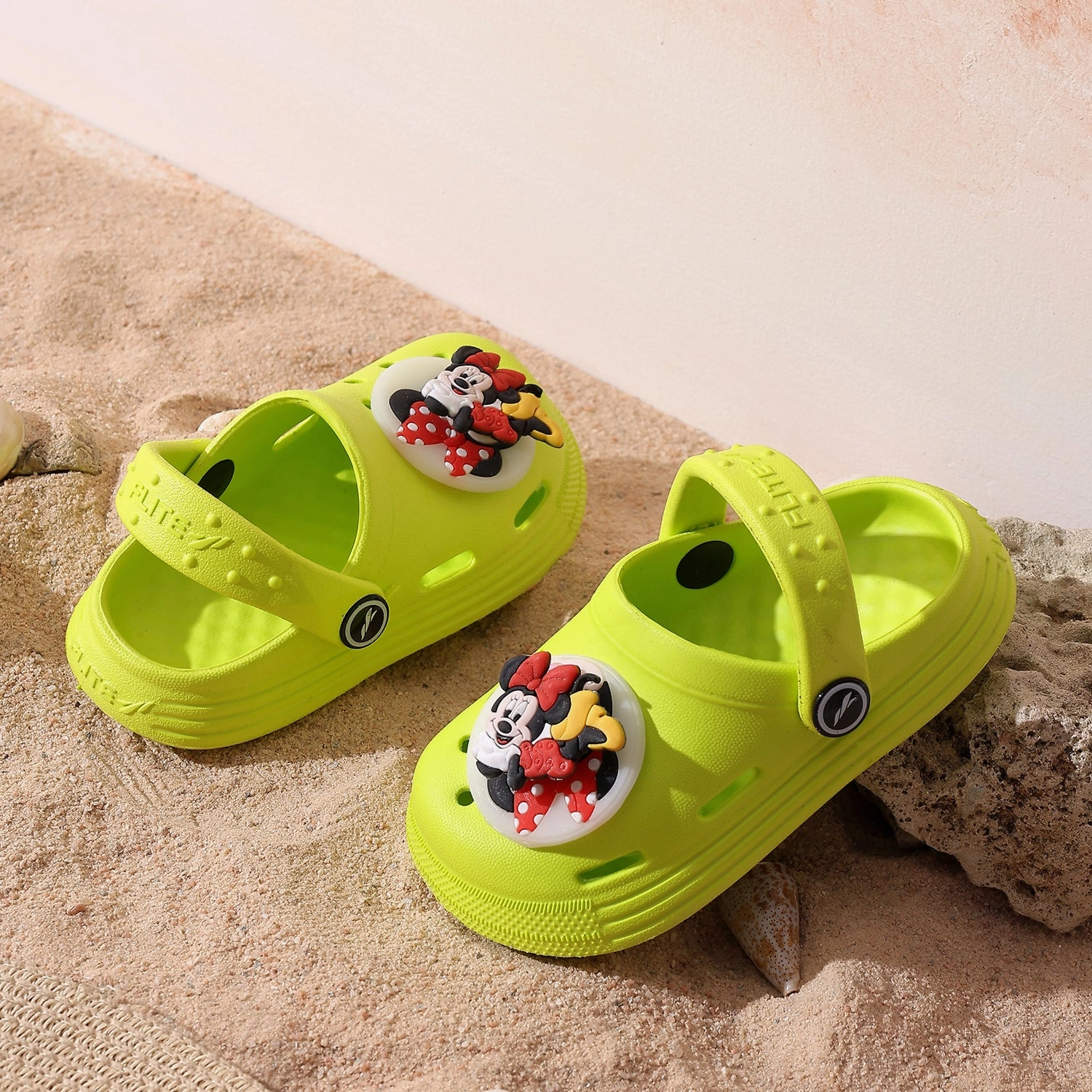 Clogs For Kids FL 3016 Flat Sandals