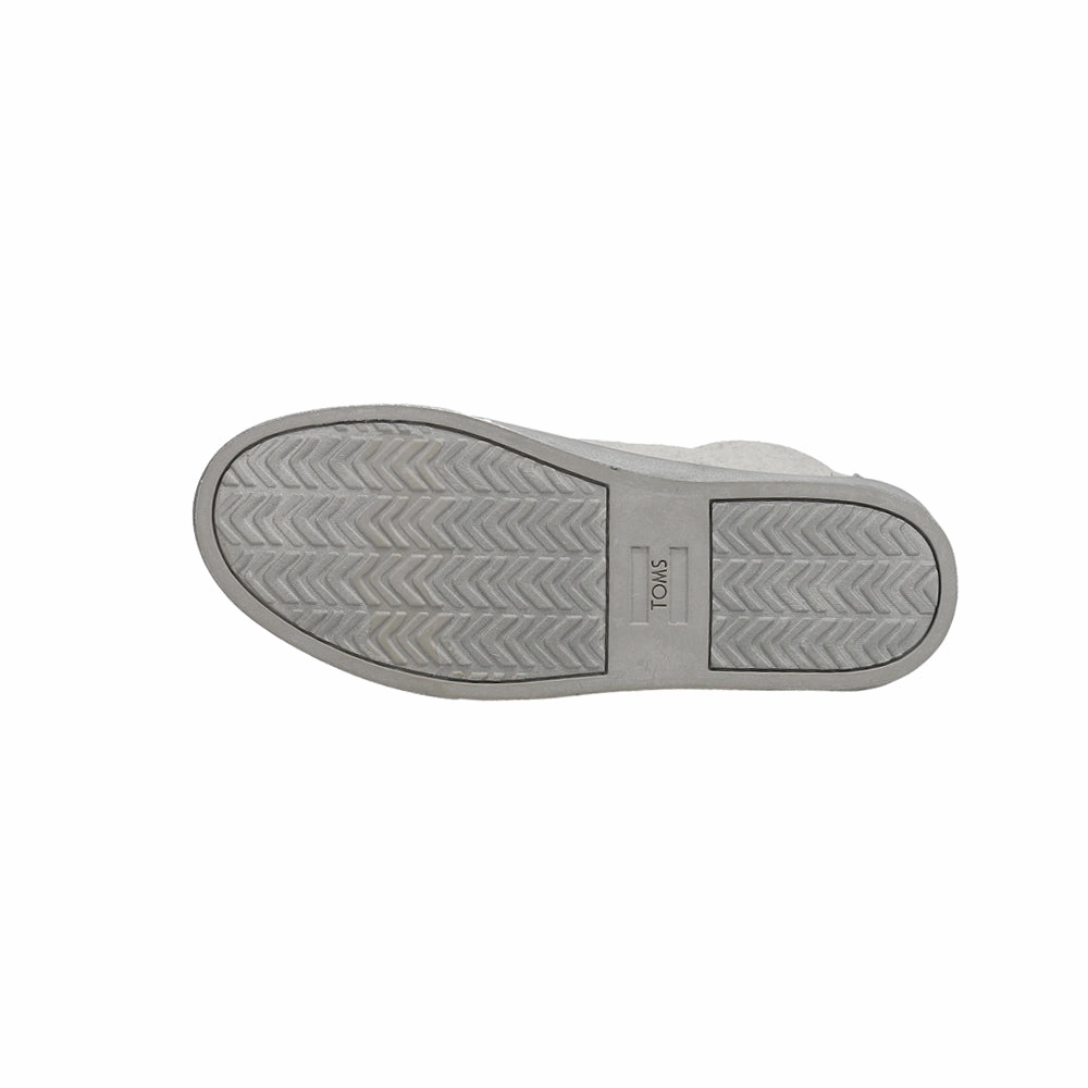 Lenny Mid Metallic Lace Up Sneakers (Little Kid-Big Kid) Nursing Sneakers