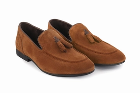 Lenore Tassel Loafers Loafers Bottoms