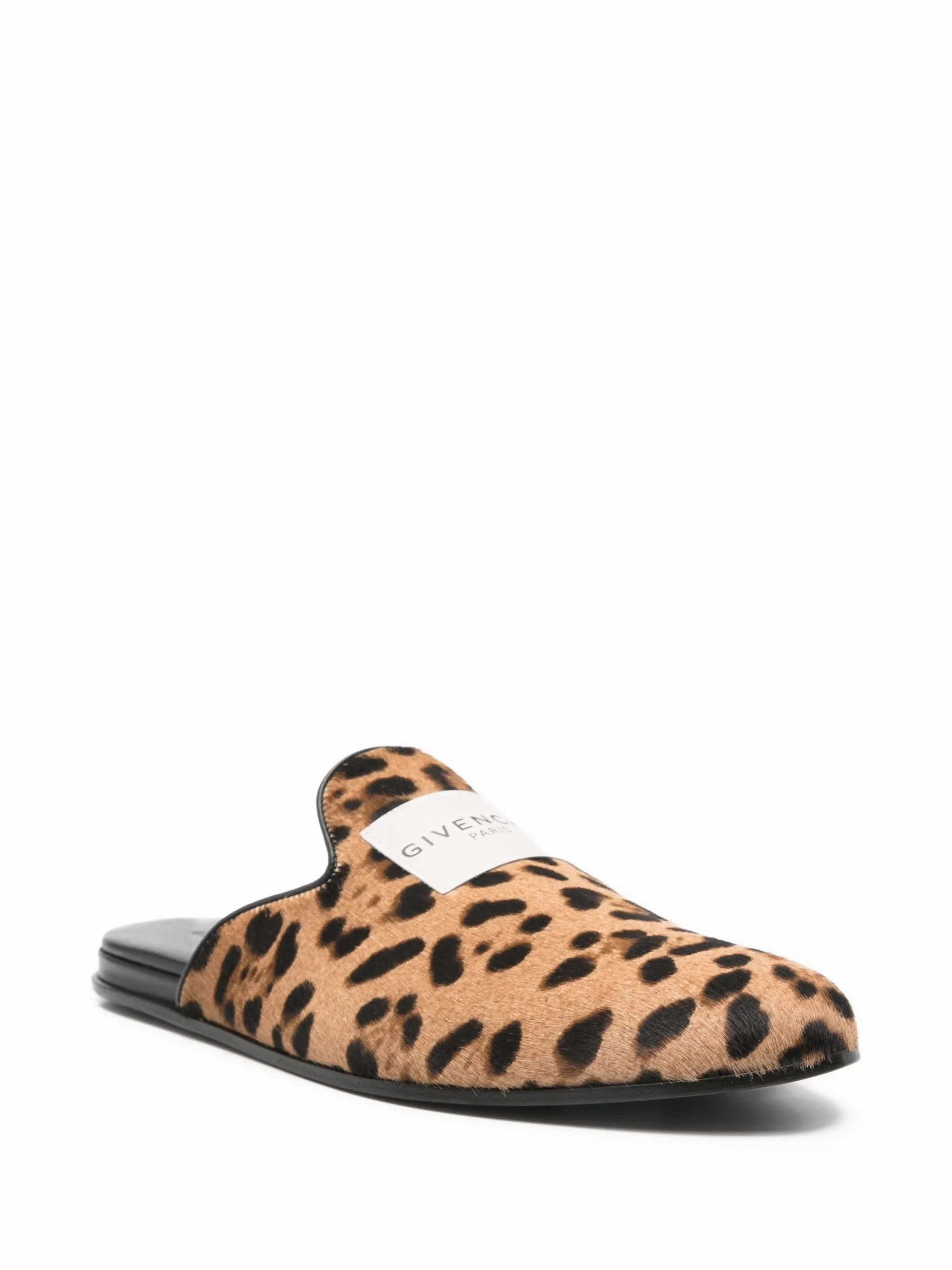leopard-print loafers Zodiac Loafers