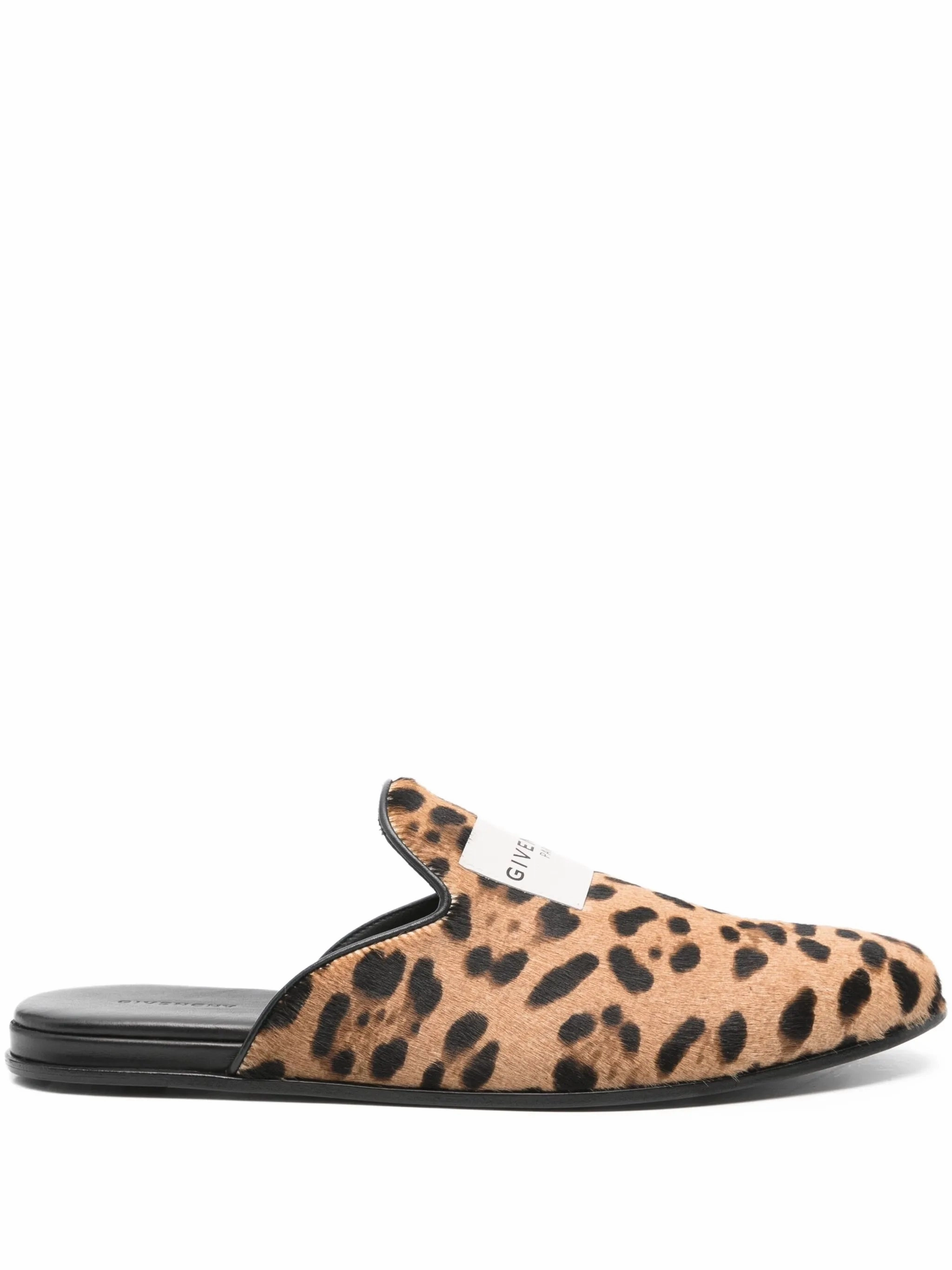 Loafers Wiki leopard-print loafers