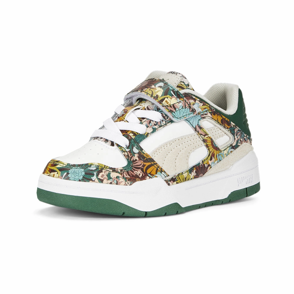 Liberty x Slipstream Lace Up Sneakers (Little Kid-Big Kid) Chanel Trainer Sneakers