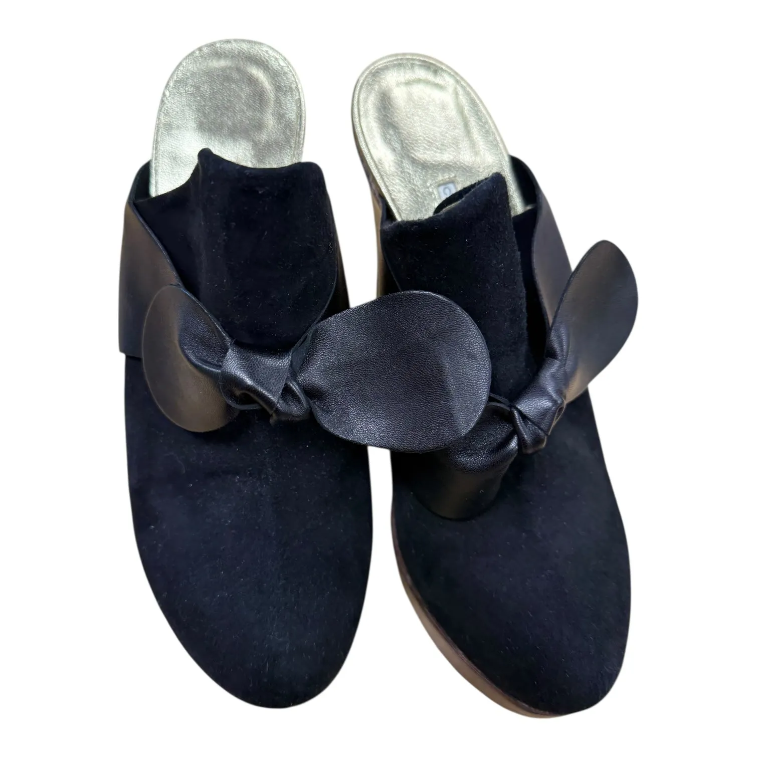 High Heel Shoe Anatomy Shoes Heels Wedge By Cme In Black, Size:8.5