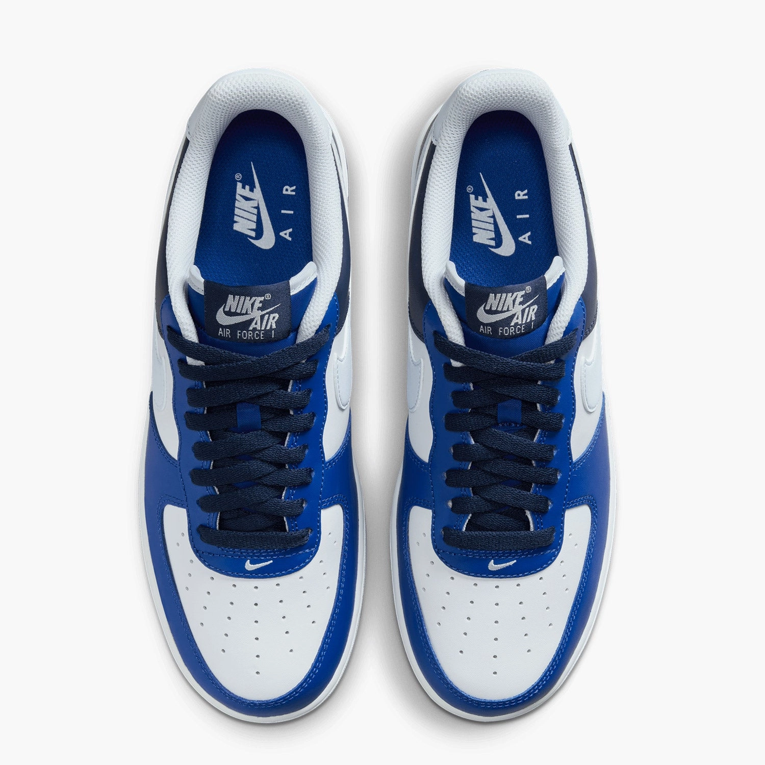 Men's Air Force 1 `07 LV8  "Game Royal" Nike Shoe Design