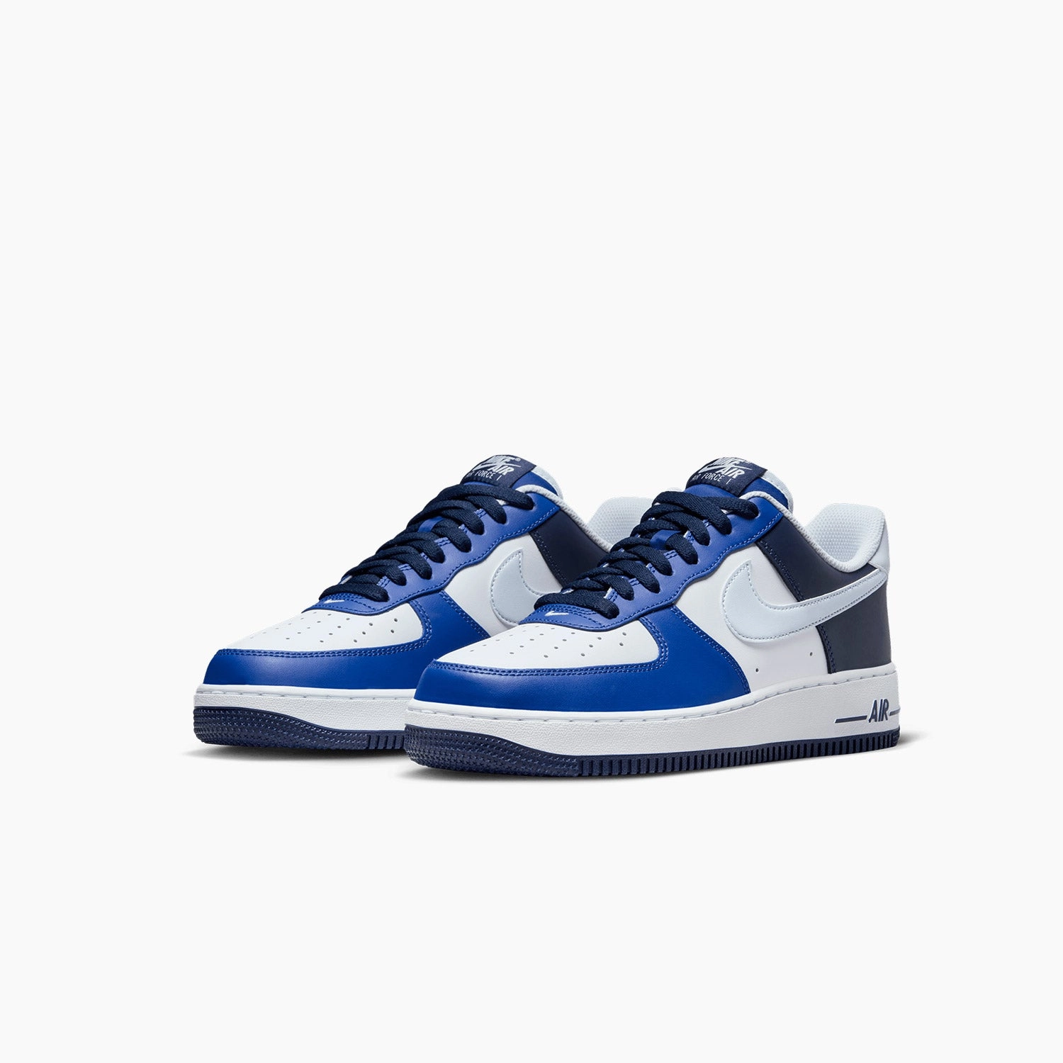 Men's Air Force 1 `07 LV8  "Game Royal" Nike Court Legacy Lift Platform Shoes