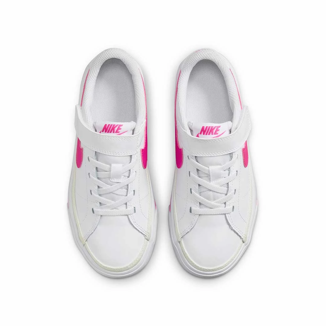 Nike - Kids' (Preschool) Court Legacy Shoes (DA5381 124) Nike Basketball Shoes Near Me