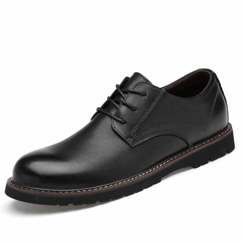 Lug Oxford West Louis Business Men's Breathable Flat Oxford Shoes