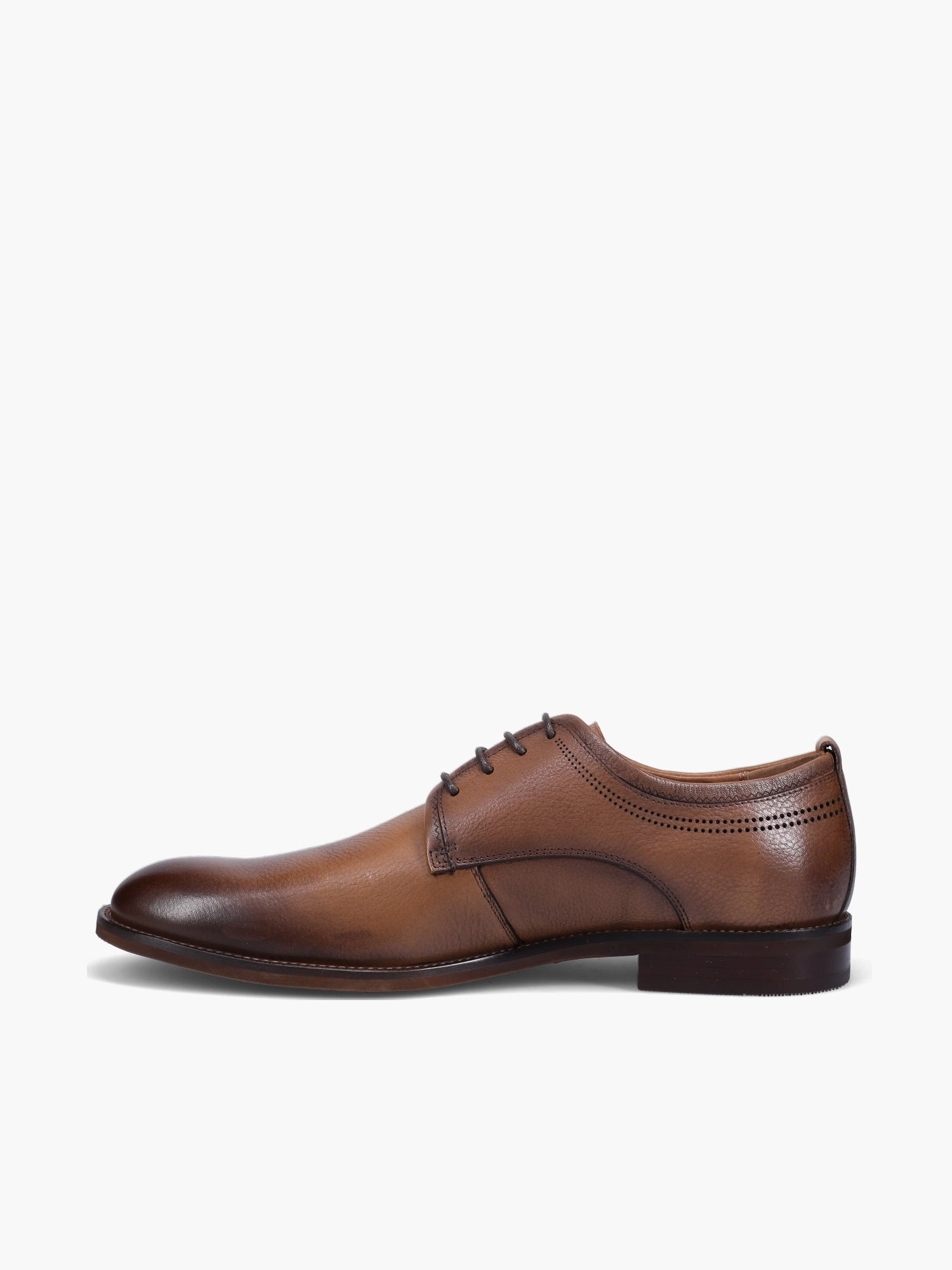 Thomas Jp130012 Tan Tumb Leather Plush Oxford