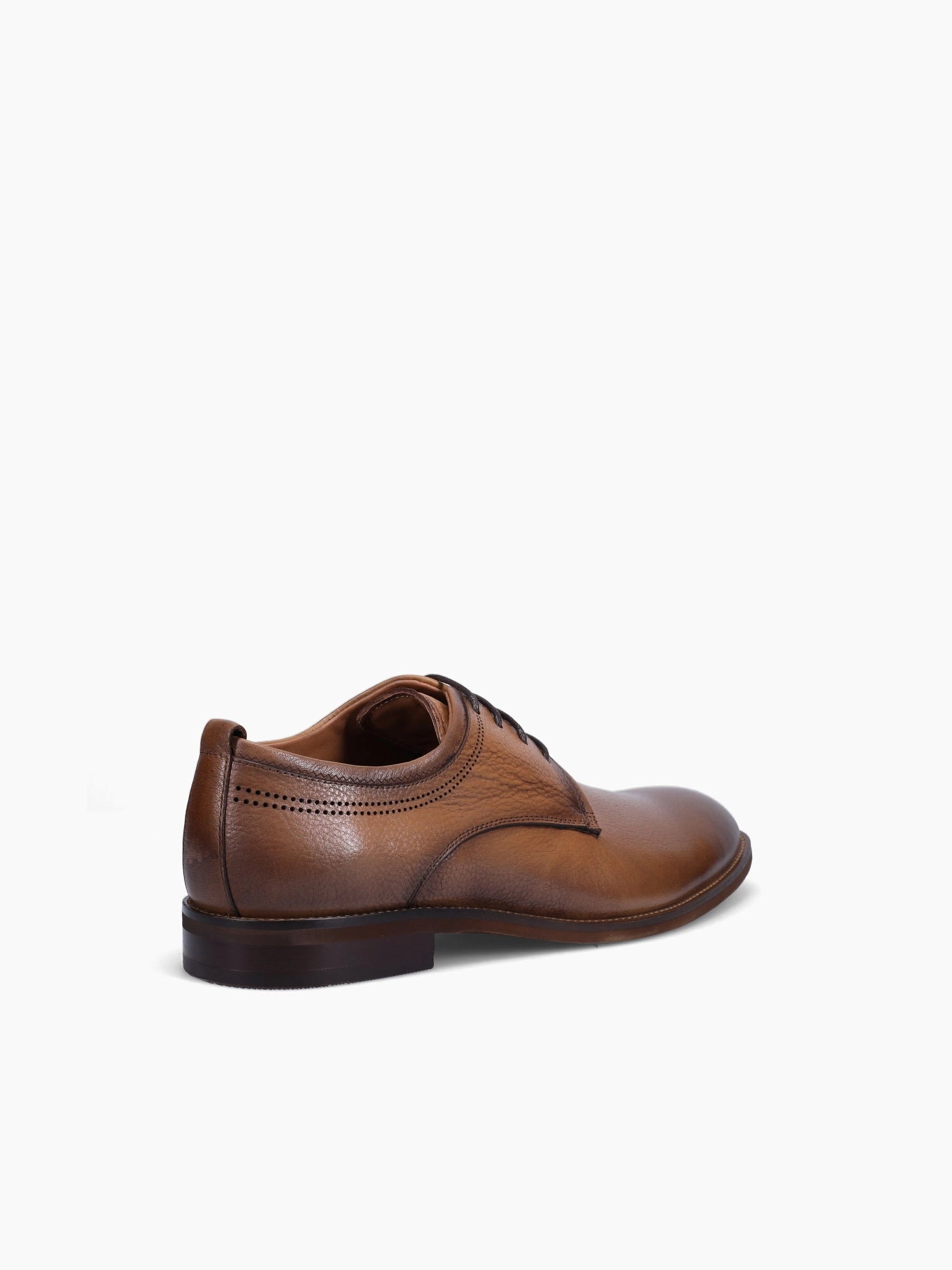 Laced Oxfords Thomas Jp130012 Tan Tumb Leather