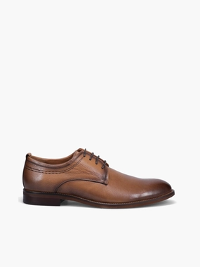 Surge Leather Cap Toe Oxfords Thomas Jp130012 Tan Tumb Leather