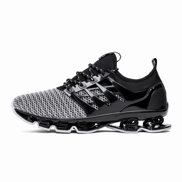 Big Size 36-46 Men Women Running Shoes Outdoor Breathable Jogging Sport Blade Shoes for Men's Krasovki Walking Sneakers for Men Cushion