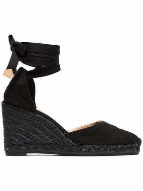 J Crew Espadrille Wedge black carina 80 canvas wedge espadrilles